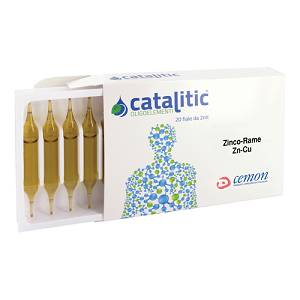 CATALITIC ZINCO RAME ZN-CU 20F