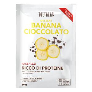 DLAB DESSERT BANANA CIOCCOLATO