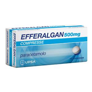 EFFERALGAN*16CPR 500MG