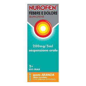 NUROFEN FEBBRE D*200MG/5ML ARA