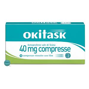 OKITASK*10CPR RIV 40MG